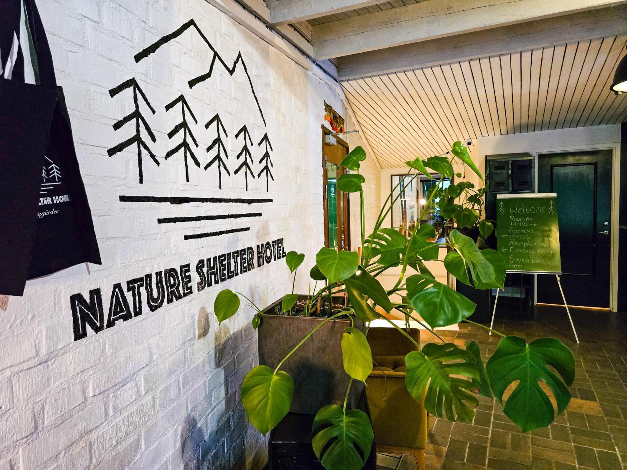 Nature Shelter Hotel Asljunga Ngoại thất bức ảnh