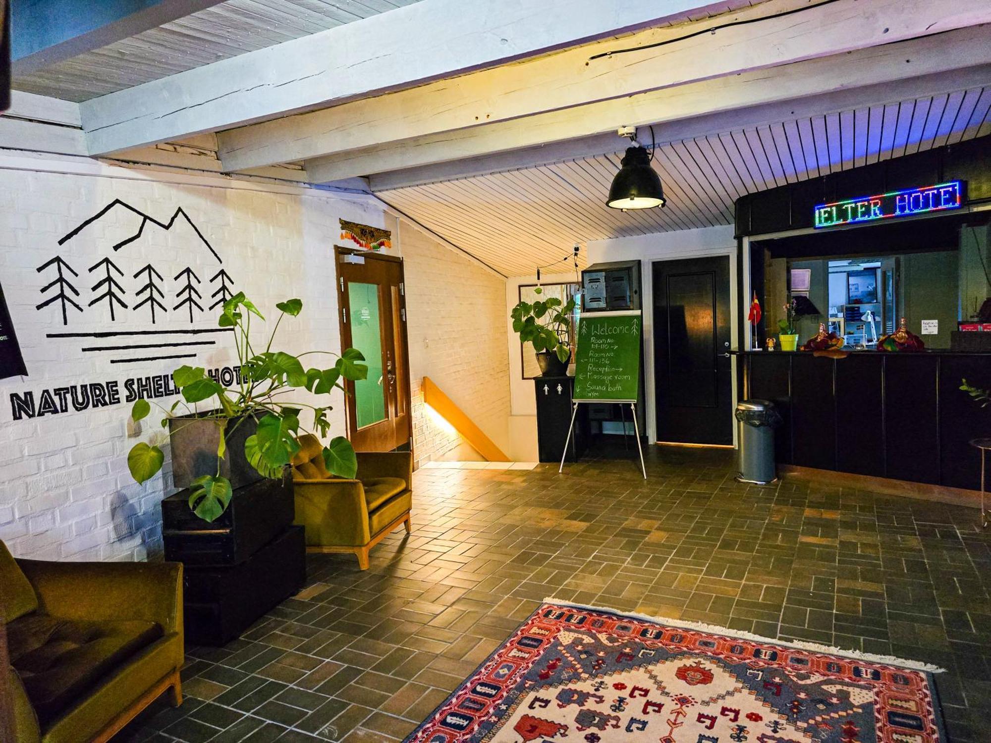 Nature Shelter Hotel Asljunga Ngoại thất bức ảnh
